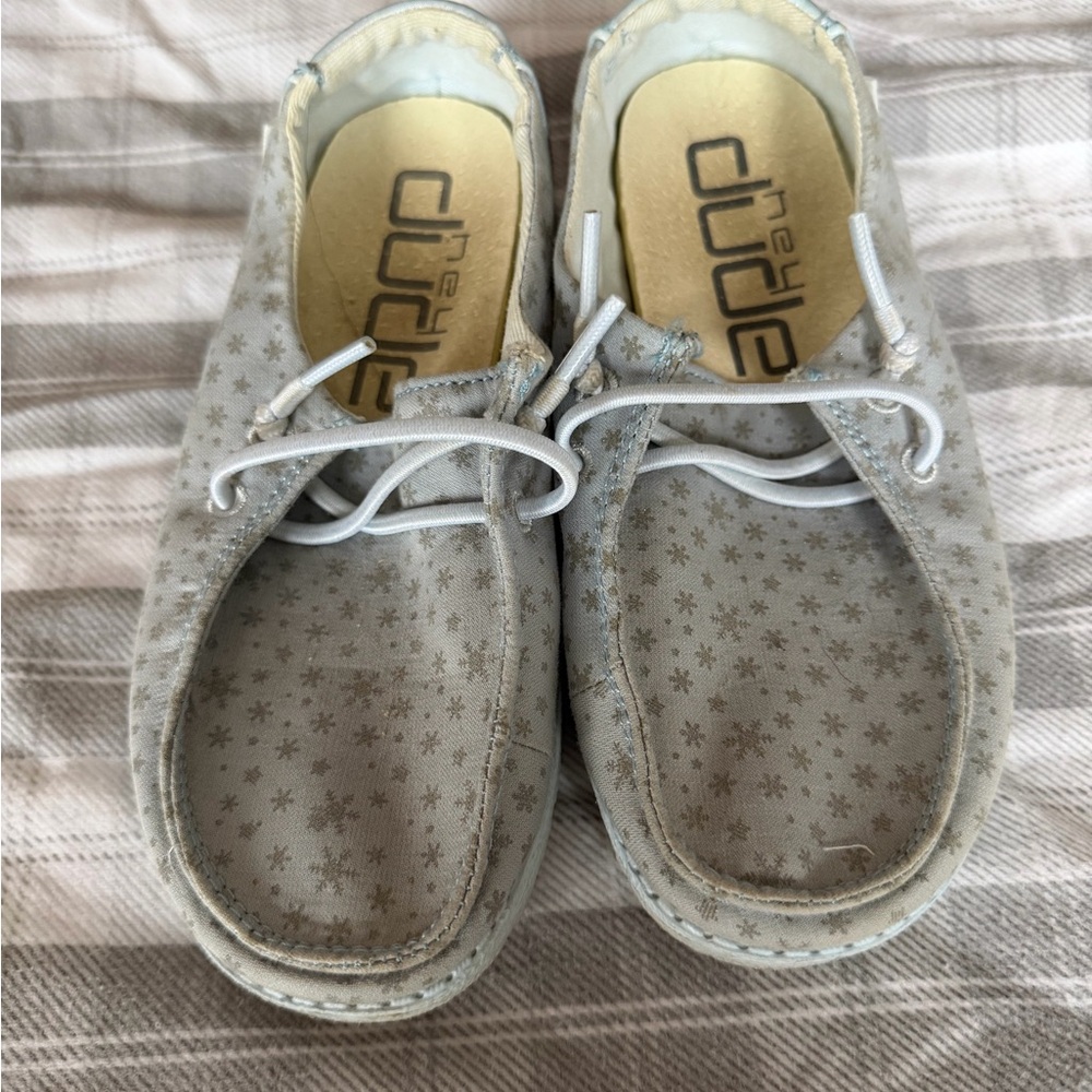 Hey Dude Kids Star-Print Casual Sneakers